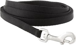 Frisco Solid Nylon Dog Leash, Black, X-Small: 6-ft long, 3/8-in wide