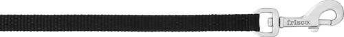 Show full view: Frisco Solid Nylon Dog Leash, Black, X-Small: 6-ft long, 3/8-in wide slide 3 of 7