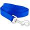 Show in main carousel: Frisco Solid Nylon Dog Leash, Blue, Medium: 6-ft long, 3/4-in wide slide 1 of 7