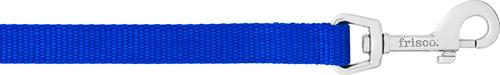 Show full view: Frisco Solid Nylon Dog Leash, Blue, Small: 6-ft long, 5/8-in wide slide 3 of 7
