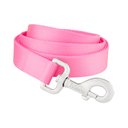 Frisco Solid Nylon Dog Leash, Pink, Large: 4-ft long, 1-in wide