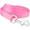Show in main carousel: Frisco Solid Nylon Dog Leash, Pink, Medium: 4-ft long, 3/4-in wide slide 1 of 7