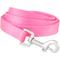 Show in main carousel: Frisco Solid Nylon Dog Leash, Pink, Medium: 6-ft long, 3/4-in wide slide 1 of 8