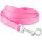 Show in main carousel: Frisco Solid Nylon Dog Leash, Pink, Small: 6-ft long, 5/8-in wide slide 1 of 7