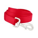 Frisco Solid Nylon Dog Leash, Red, Large: 4-ft long, 1-in wide
