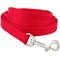 Show in main carousel: Frisco Solid Nylon Dog Leash, Red, Small: 6-ft long, 5/8-in wide slide 1 of 7