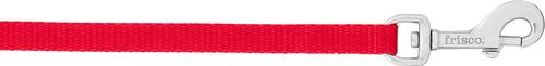 Show full view: Frisco Solid Nylon Dog Leash, Red, X-Small: 6-ft long, 3/8-in wide slide 4 of 8
