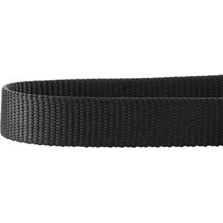 Frisco Solid Nylon Martingale Dog Collar with Buckle, Black, S: 14 to 17-in neck, 3/4-in W slide 6 of 7