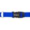Show in main carousel: Frisco Solid Nylon Martingale Dog Collar with Buckle, Blue, Large: 20 to 25-in neck, 1-in wide slide 6 of 10