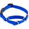 Show in main carousel: Frisco Solid Nylon Martingale Dog Collar with Buckle, Blue, S: 14 to 17-in neck, 3/4-in W slide 1 of 9
