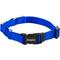 Show in main carousel: Frisco Solid Nylon Martingale Dog Collar with Buckle, Blue, S: 14 to 17-in neck, 3/4-in W slide 4 of 9