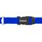 Show in main carousel: Frisco Solid Nylon Martingale Dog Collar with Buckle, Blue, S: 14 to 17-in neck, 3/4-in W slide 5 of 9