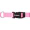 Show in main carousel: Frisco Solid Nylon Martingale Dog Collar with Buckle, Pink, Large: 20 to 25-in neck, 1-in wide slide 5 of 9