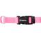 Show in main carousel: Frisco Solid Nylon Martingale Dog Collar with Buckle, Pink, S: 14 to 17-in neck, 3/4-in W slide 5 of 9