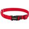 Show in main carousel: Frisco Solid Nylon Martingale Dog Collar with Buckle, Red, Large: 20 to 25-in neck, 1-in wide slide 4 of 9