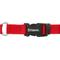 Show in main carousel: Frisco Solid Nylon Martingale Dog Collar with Buckle, Red, Large: 20 to 25-in neck, 1-in wide slide 5 of 9