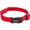Show in main carousel: Frisco Solid Nylon Martingale Dog Collar with Buckle, Red, S: 14 to 17-in neck, 3/4-in W slide 4 of 9