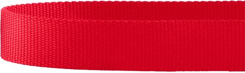 Show full view: Frisco Solid Nylon Martingale Dog Collar with Buckle, Red, S: 14 to 17-in neck, 3/4-in W slide 6 of 9