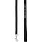Show in main carousel: Frisco Solid Nylon Personalized Dog Leash, Black, Medium: 4-ft long, 3/4-in wide slide 2 of 8