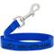Show in main carousel: Frisco Solid Nylon Personalized Dog Leash, Blue, Large: 6-ft long, 1-in wide slide 1 of 7