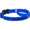 Show in main carousel: Frisco Solid Nylon Personalized Martingale Dog Collar, Blue, Medium: 17 to 20-in neck, 1-in wide slide 1 of 8