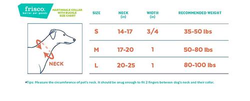 Show full view: Frisco Solid Nylon Personalized Martingale Dog Collar, Pink, Medium: 17 to 20-in neck, 1-in wide slide 2 of 8