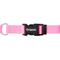 Show in main carousel: Frisco Solid Nylon Personalized Martingale Dog Collar, Pink, Medium: 17 to 20-in neck, 1-in wide slide 6 of 8