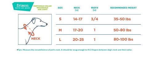 Show full view: Frisco Solid Nylon Personalized Martingale Dog Collar, Red, Large: 20 to 25-in neck, 1-in wide slide 2 of 8