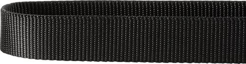 Show full view: Frisco Solid Nylon Slip-On Martingale Dog Collar, Black, Medium: 14 to 20-in neck, 1-in wide slide 4 of 7
