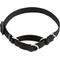 Show in main carousel: Frisco Solid Nylon Slip-On Martingale Dog Collar, Black, S: 13 to 18-in neck, 3/4-in W slide 1 of 8