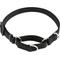 Show in main carousel: Frisco Solid Nylon Slip-On Martingale Dog Collar, Black, XS: 10 to 14-in neck, 5/8-in W slide 1 of 7