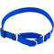 Show in main carousel: Frisco Solid Nylon Slip-On Martingale Dog Collar, Blue, Large: 17 to 25-in neck, 1-in wide slide 1 of 7