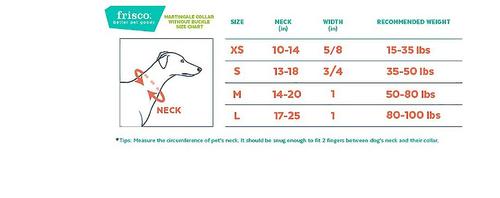 Show full view: Frisco Solid Nylon Slip-On Martingale Dog Collar, Blue, Large: 17 to 25-in neck, 1-in wide slide 2 of 7