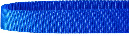 Show full view: Frisco Solid Nylon Slip-On Martingale Dog Collar, Blue, Large: 17 to 25-in neck, 1-in wide slide 4 of 7