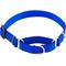 Show in main carousel: Frisco Solid Nylon Slip-On Martingale Dog Collar, Blue, Medium: 14 to 20-in neck, 1-in wide slide 1 of 8