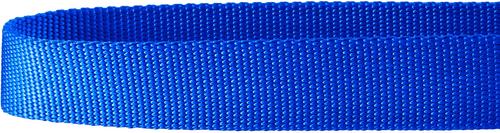 Show full view: Frisco Solid Nylon Slip-On Martingale Dog Collar, Blue, Medium: 14 to 20-in neck, 1-in wide slide 5 of 8