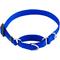 Show in main carousel: Frisco Solid Nylon Slip-On Martingale Dog Collar, Blue, S: 13 to 18-in neck, 3/4-in W slide 1 of 8