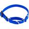 Show in main carousel: Frisco Solid Nylon Slip-On Martingale Dog Collar, Blue, XS: 10 to 14-in neck, 5/8-in W slide 1 of 7