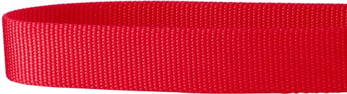 Show full view: Frisco Solid Nylon Slip-On Martingale Dog Collar, Red, Large: 17 to 25-in neck, 1-in wide slide 4 of 7