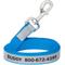 Show in main carousel: Frisco Solid Polyester Personalized Reflective Dog Leash, Blue, Large: 6-ft long, 1-in wide slide 1 of 6