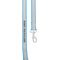 Show in main carousel: Frisco Solid Polyester Personalized Reflective Dog Leash, Blue, Large: 6-ft long, 1-in wide slide 3 of 6