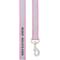 Show in main carousel: Frisco Solid Polyester Personalized Reflective Dog Leash, Pink, Small: 6-ft long, 5/8-in wide slide 2 of 5