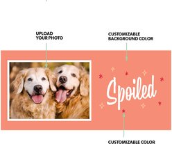 Frisco Spoiled White Personalized Coffee Mug, 15-oz slide 2 of 4