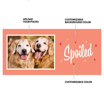 Show full view: Frisco Spoiled White Personalized Coffee Mug, 15-oz slide 2 of 5