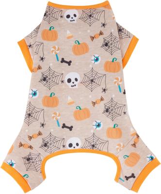 Show full view: Frisco Spooky Printed Dog & Cat Jersey PJs, XX-Large slide 3 of 8