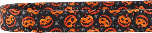 Show full view: Frisco Spooky Pumpkin Dog Collar, X-Small slide 4 of 7