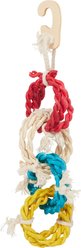 Frisco Spotted Cornleaf Twist Ring Small Pet Toy