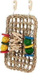 Frisco Spotted Cornleaf Wall Playmat Small Pet Toy