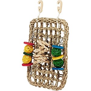 Frisco Spotted Cornleaf Wall Playmat Small Pet Toy