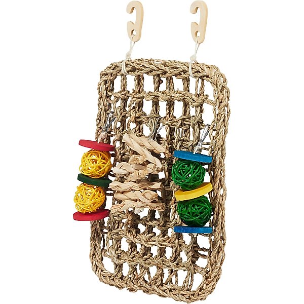 Super Bird Creations Activity Wall Small Pet Toy